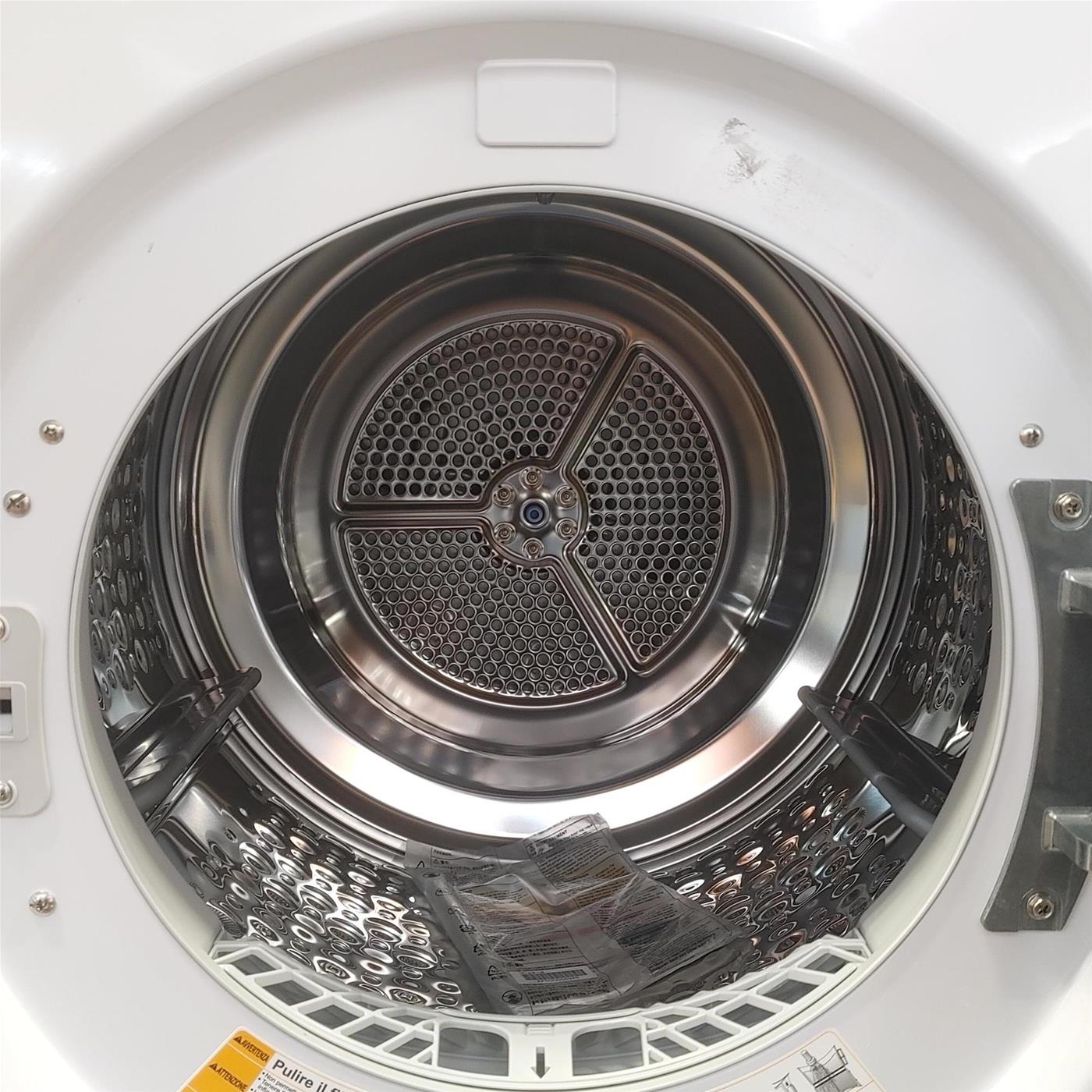 Asciugatrice LG RH80V9AVHN Libera installazione Carica frontale 8 kg A+++ Bianco