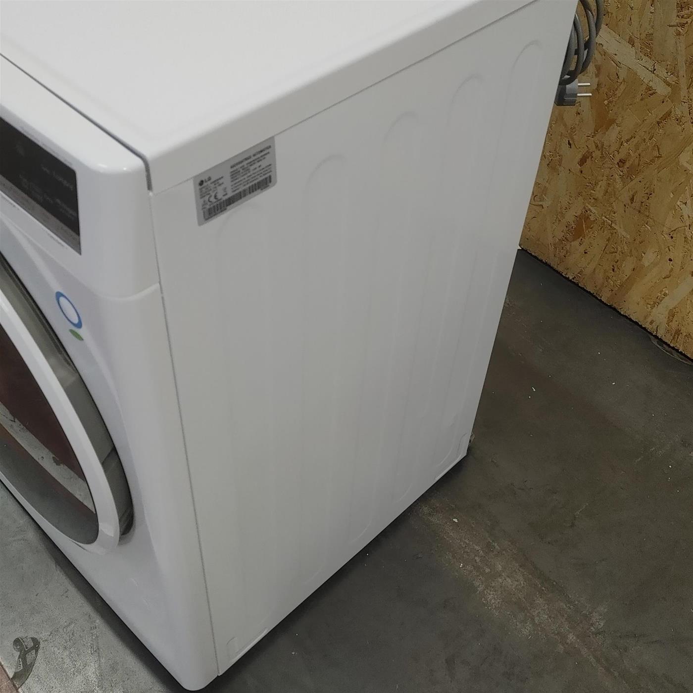 Asciugatrice LG RH80V9AVHN Libera installazione Carica frontale 8 kg A+++ Bianco