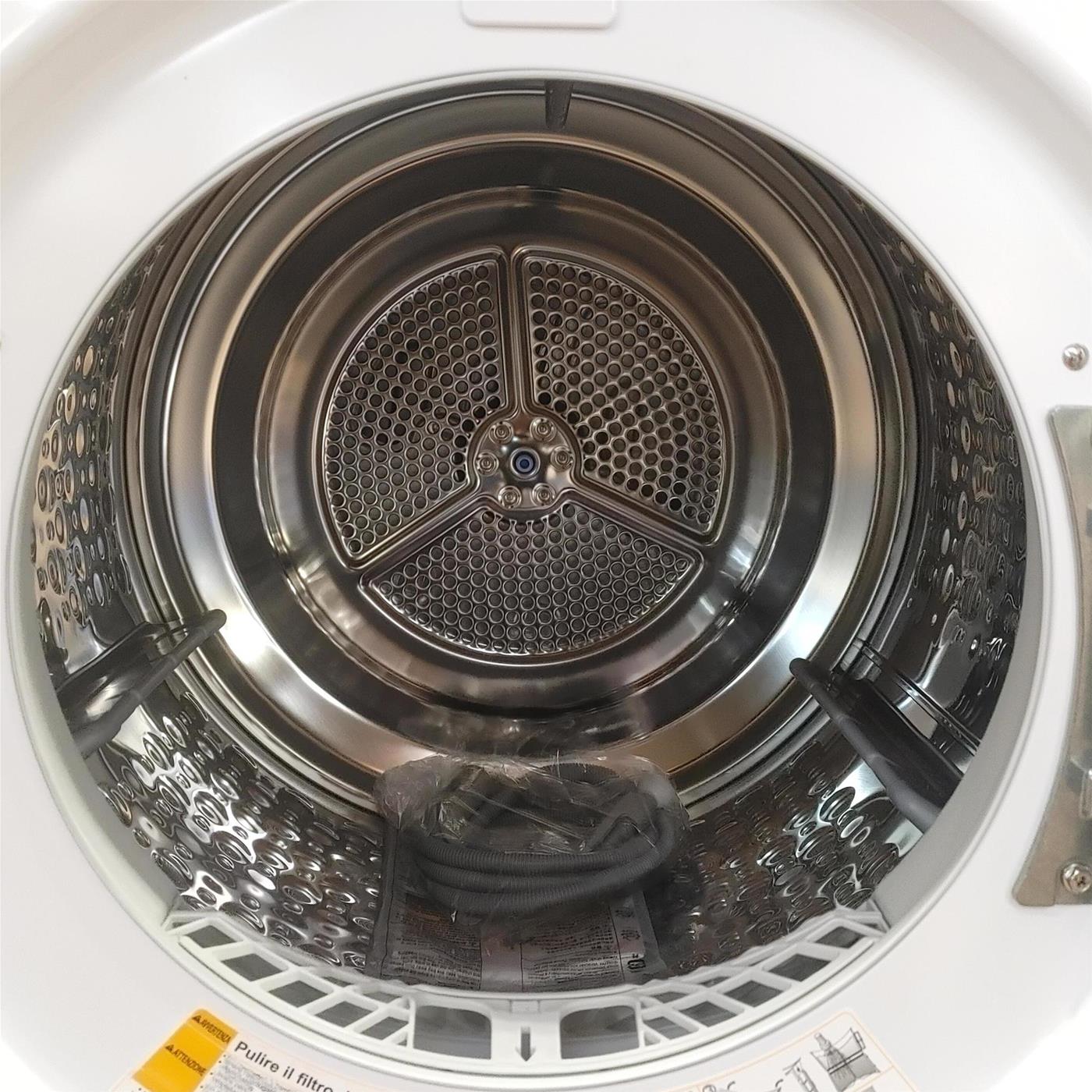 Asciugatrice LG RH80V9AVHN Libera installazione Carica frontale 8 kg A+++ Bianco