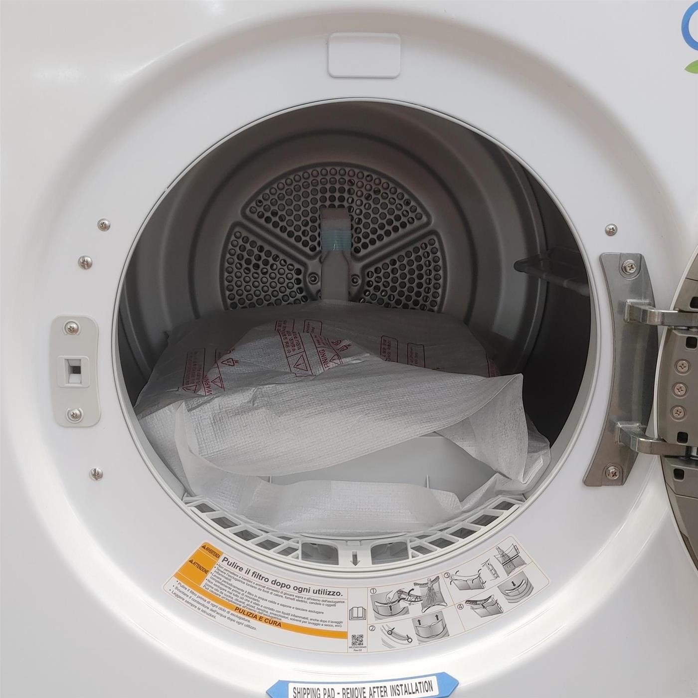 LG RH90V5AV5N asciugatrice Libera installazione Caricamento frontale 9 kg A++ Bianco