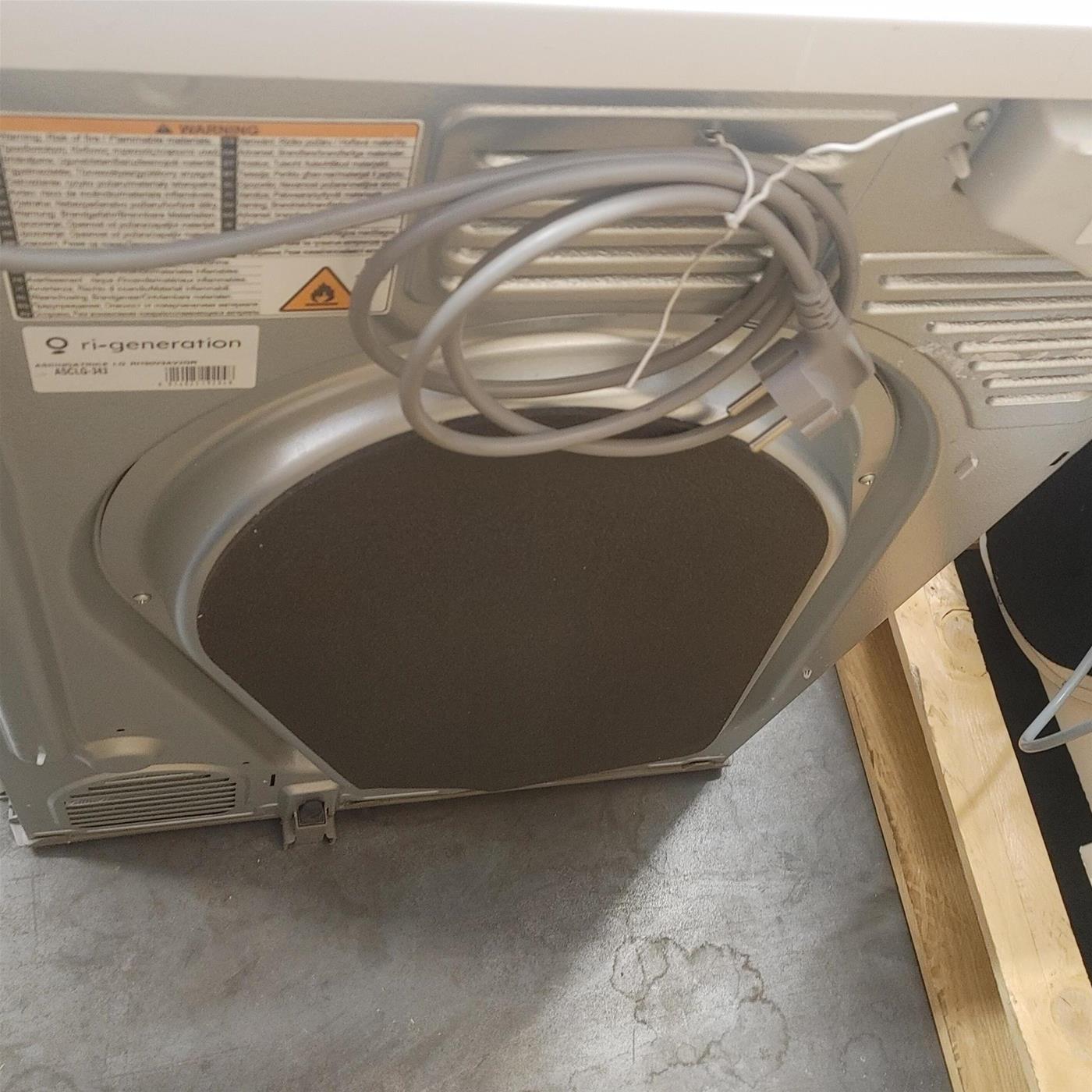 Asciugatrice LG RH90V9AV2QR Libera installazione Caricamento frontale 9 kg A+++ Bianco