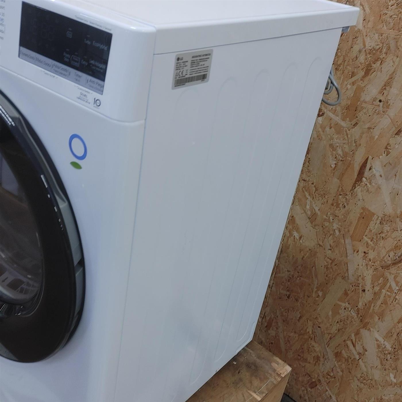 Asciugatrice LG RH90V9AVBN Libera installazione Caricamento frontale 9 kg A+++ Bianco