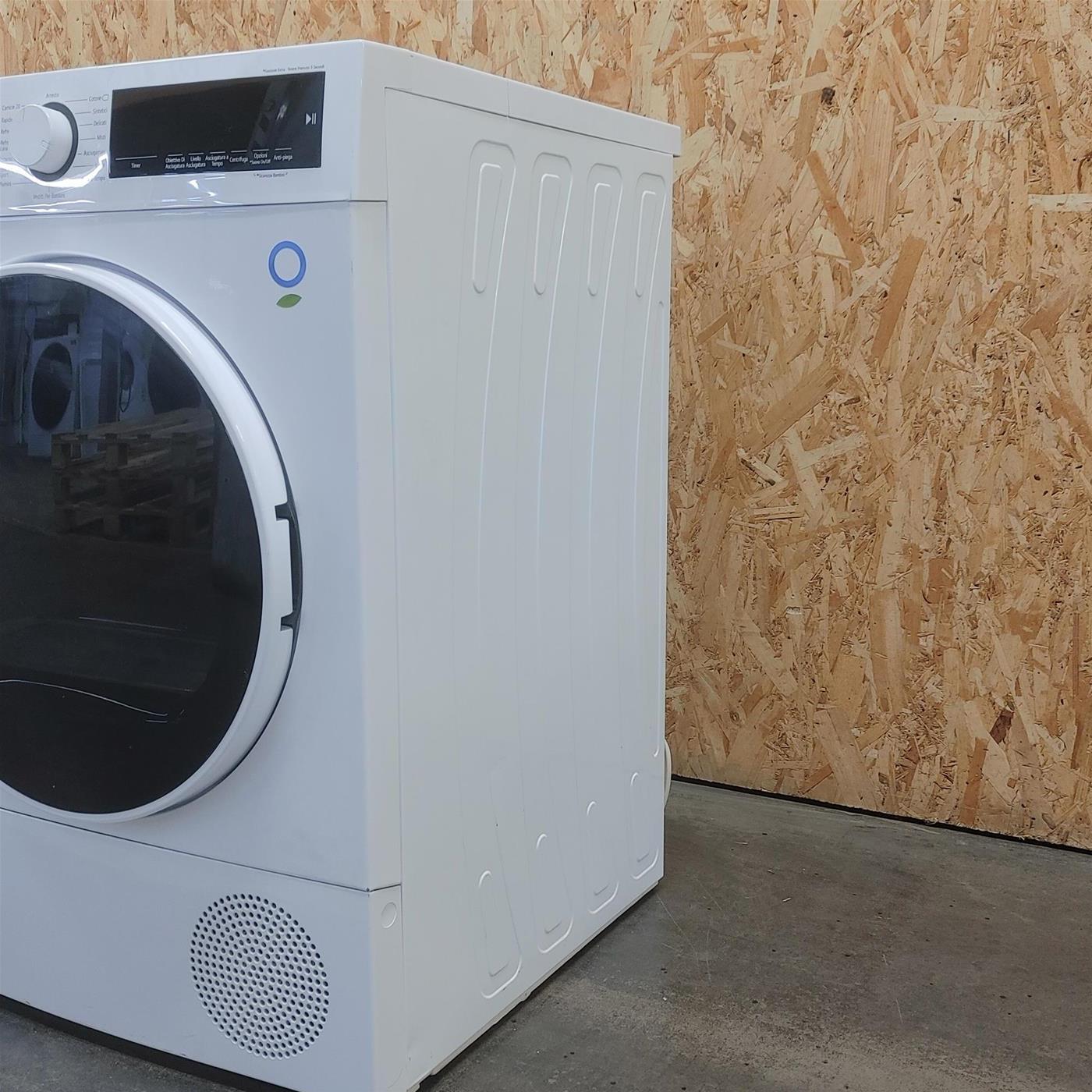 Asciugatrice LG RH80M3AV6R Libera installazione Carica frontale 8 kg A++ Bianco