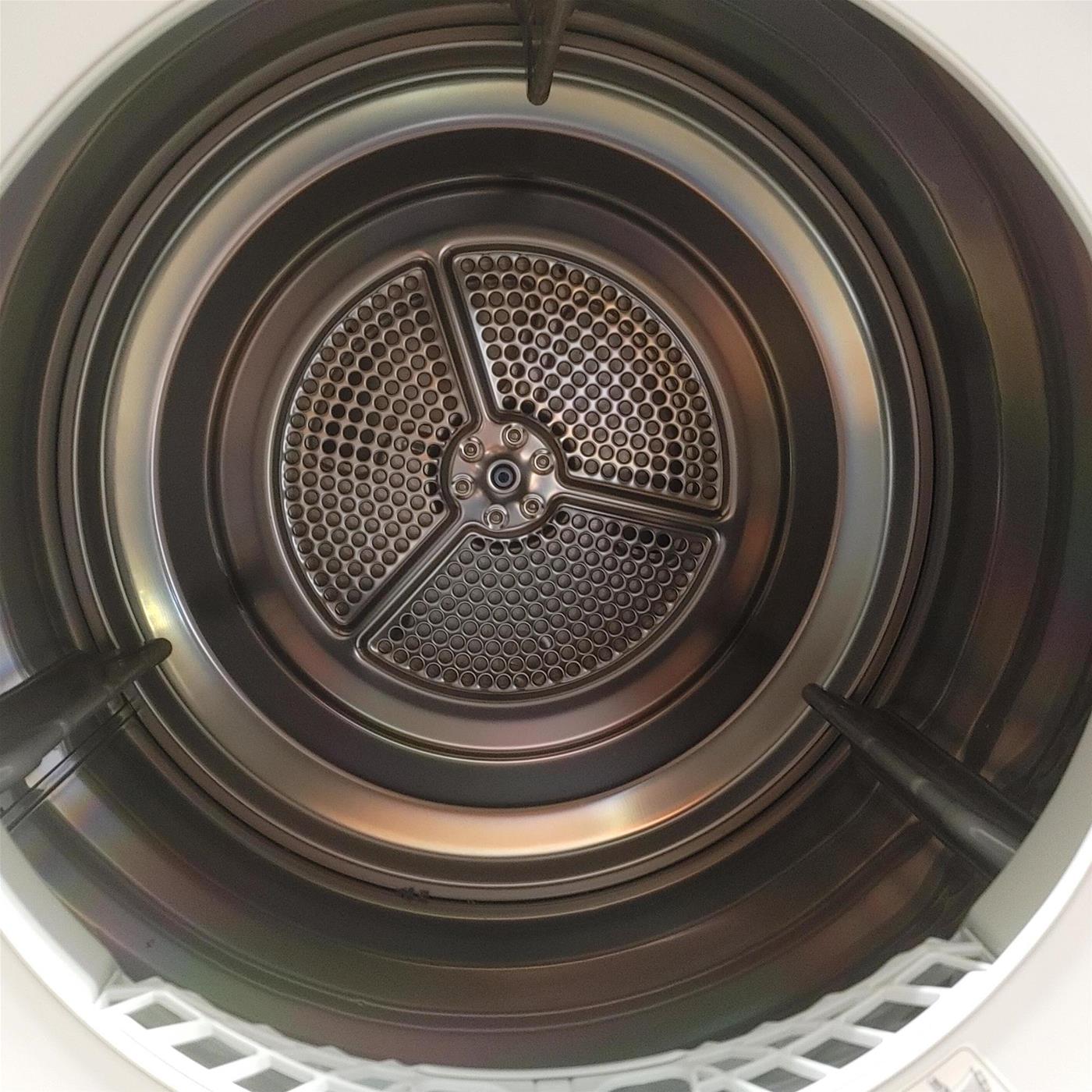 Asciugatrice LG RH80V9AVHN Libera installazione Carica frontale 8 kg A+++ Bianco