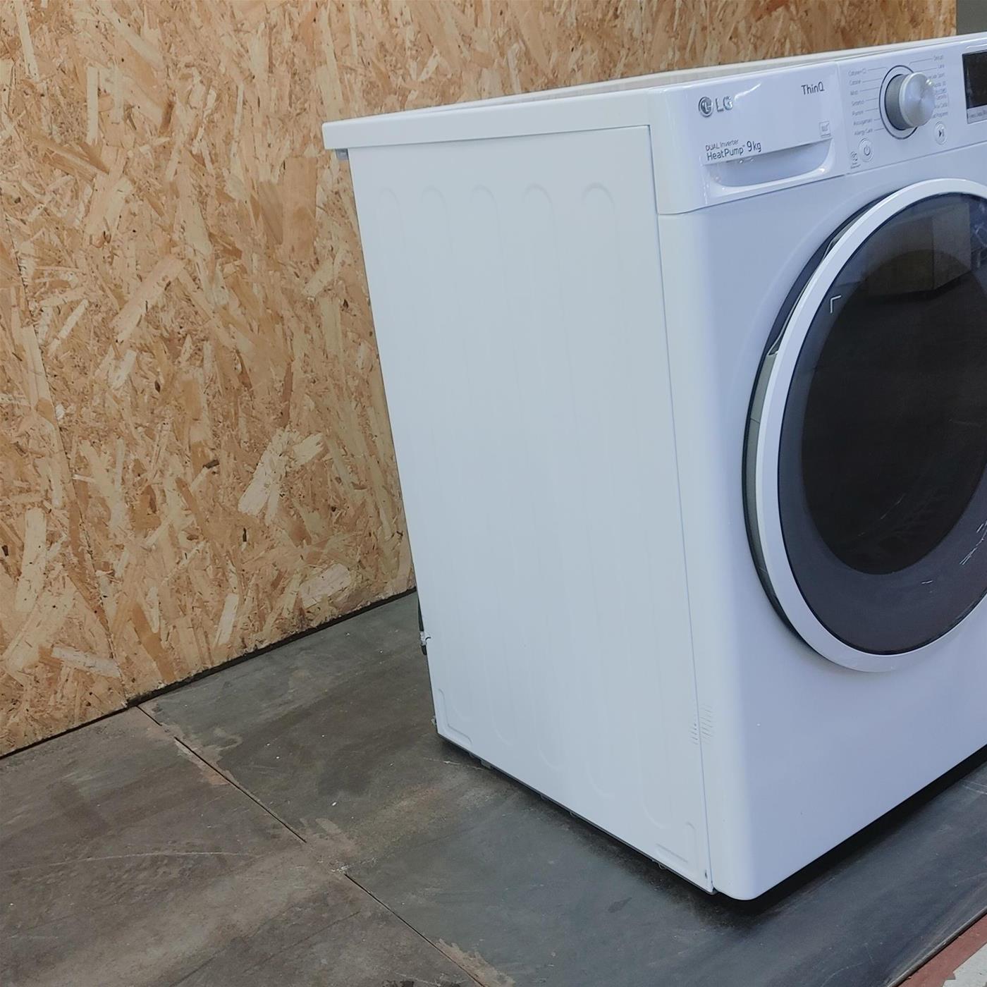 Asciugatrice LG RH90V9AVHN Libera installazione Carica frontale 9 kg A+++ Bianco