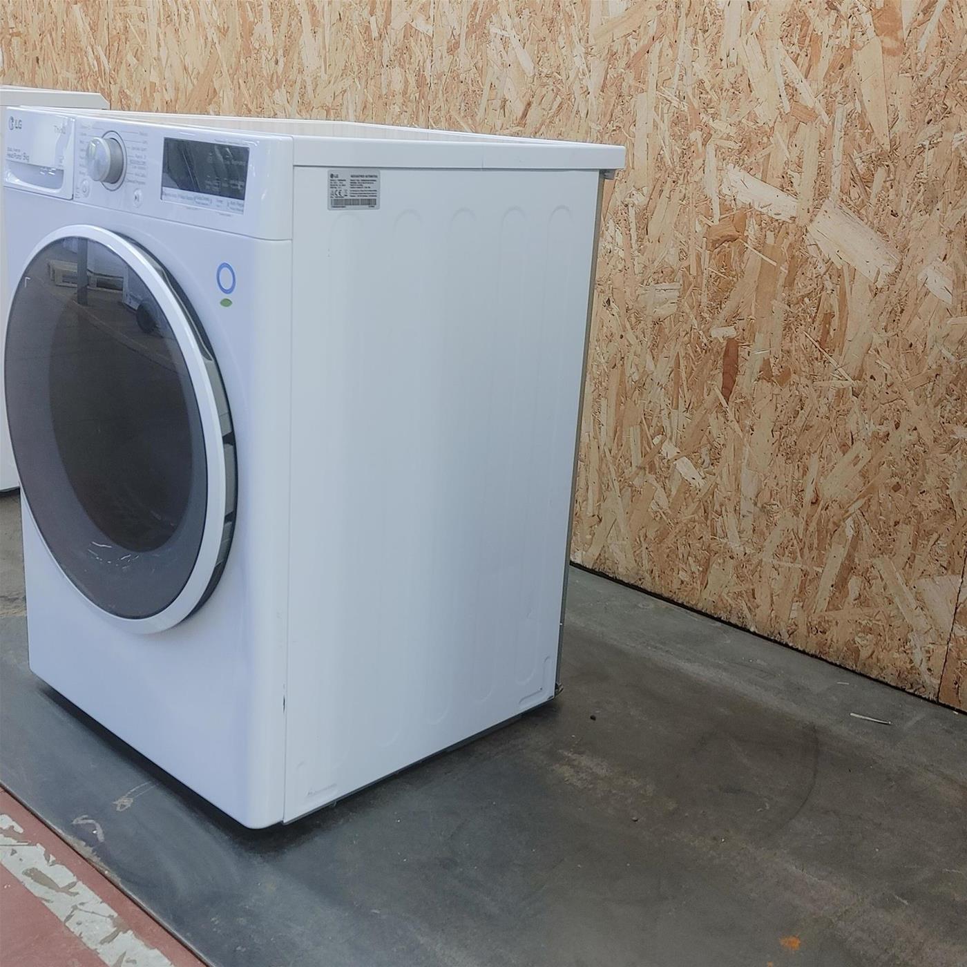 Asciugatrice LG RH90V9AVHN Libera installazione Carica frontale 9 kg A+++ Bianco