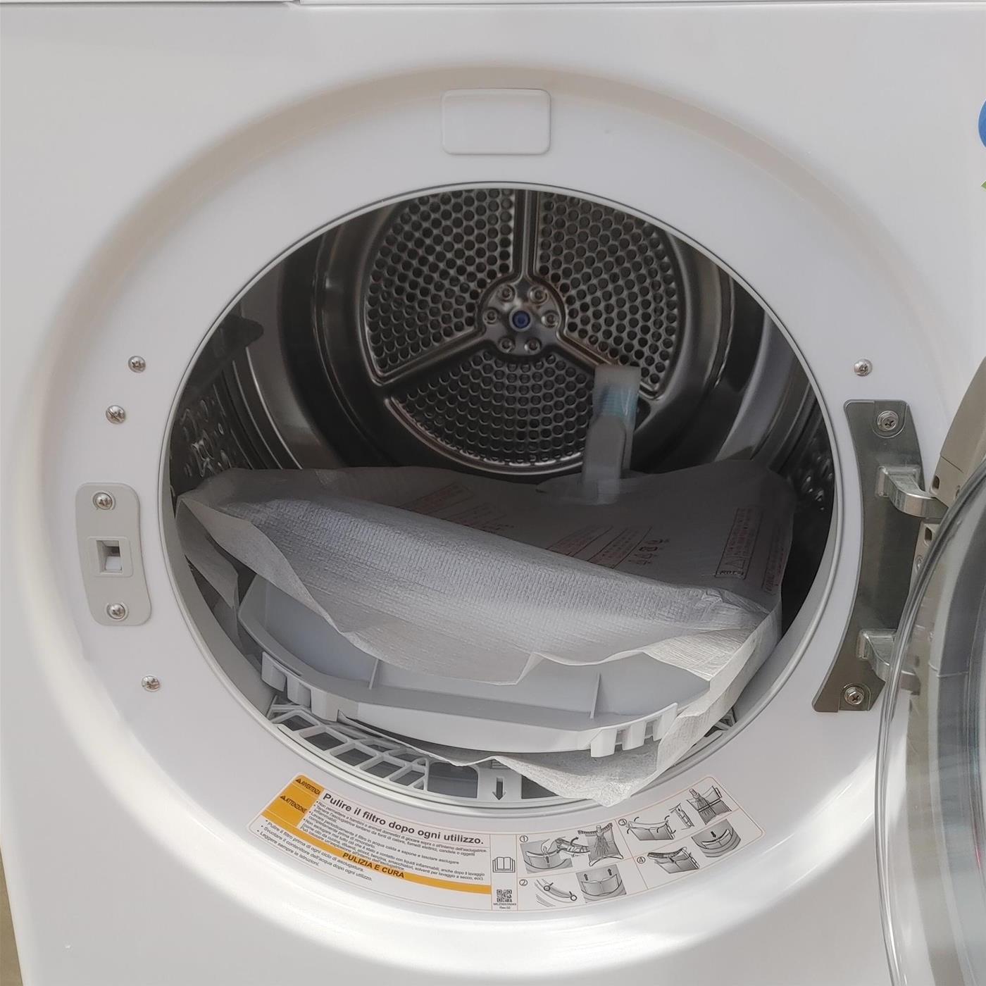 Asciugatrice LG RH90V9AVHN Libera installazione Carica frontale 9 kg A+++ Bianco