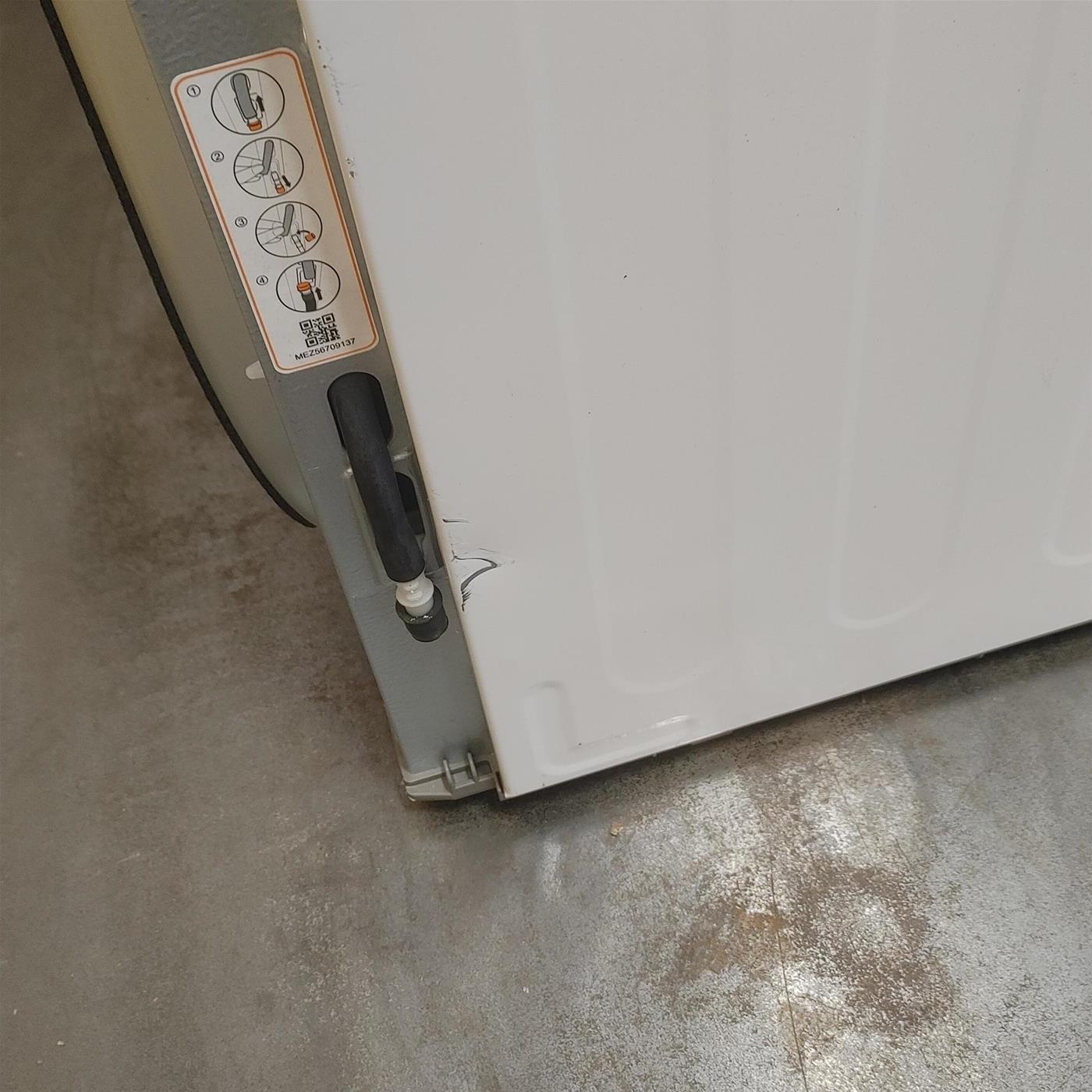 Asciugatrice LG RH90V9AVHN Libera installazione Carica frontale 9 kg A+++ Bianco