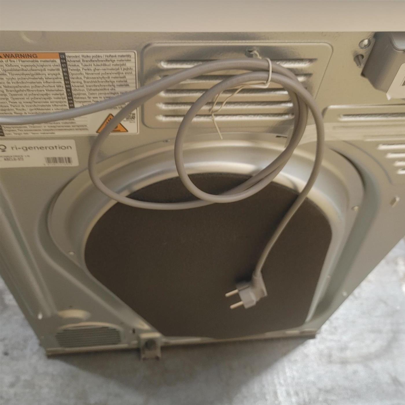 Asciugatrice LG RH90V9AVHN Libera installazione Carica frontale 9 kg A+++ Bianco