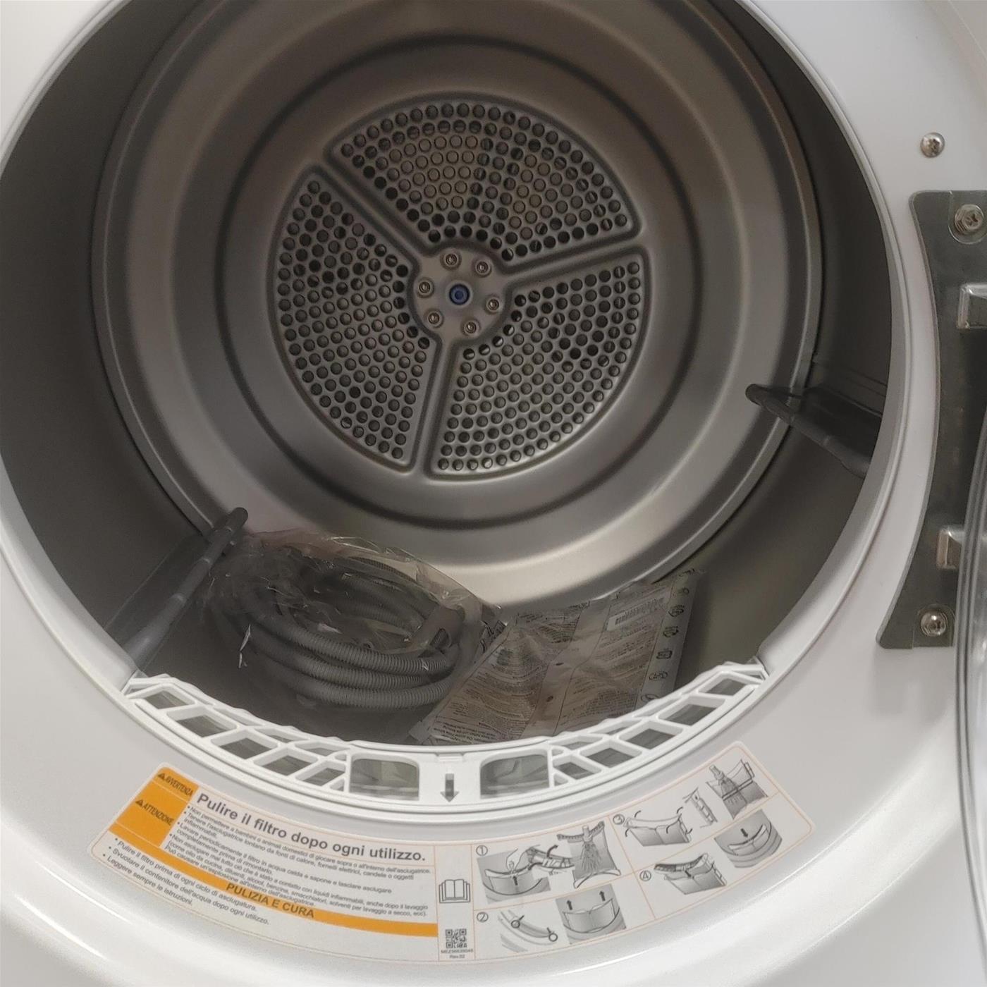 LG RH90V9AVHN asciugatrice Libera installazione Caricamento frontale 9 kg A+++ Bianco