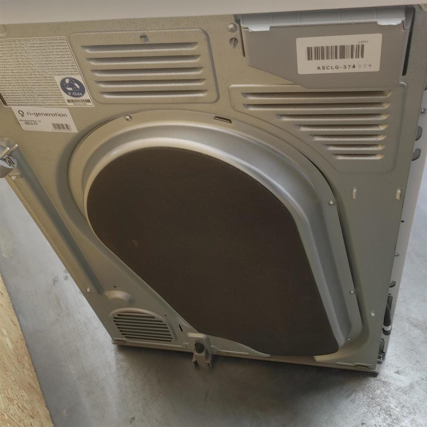 LG RH90V9AVHN asciugatrice Libera installazione Caricamento frontale 9 kg A+++ Bianco