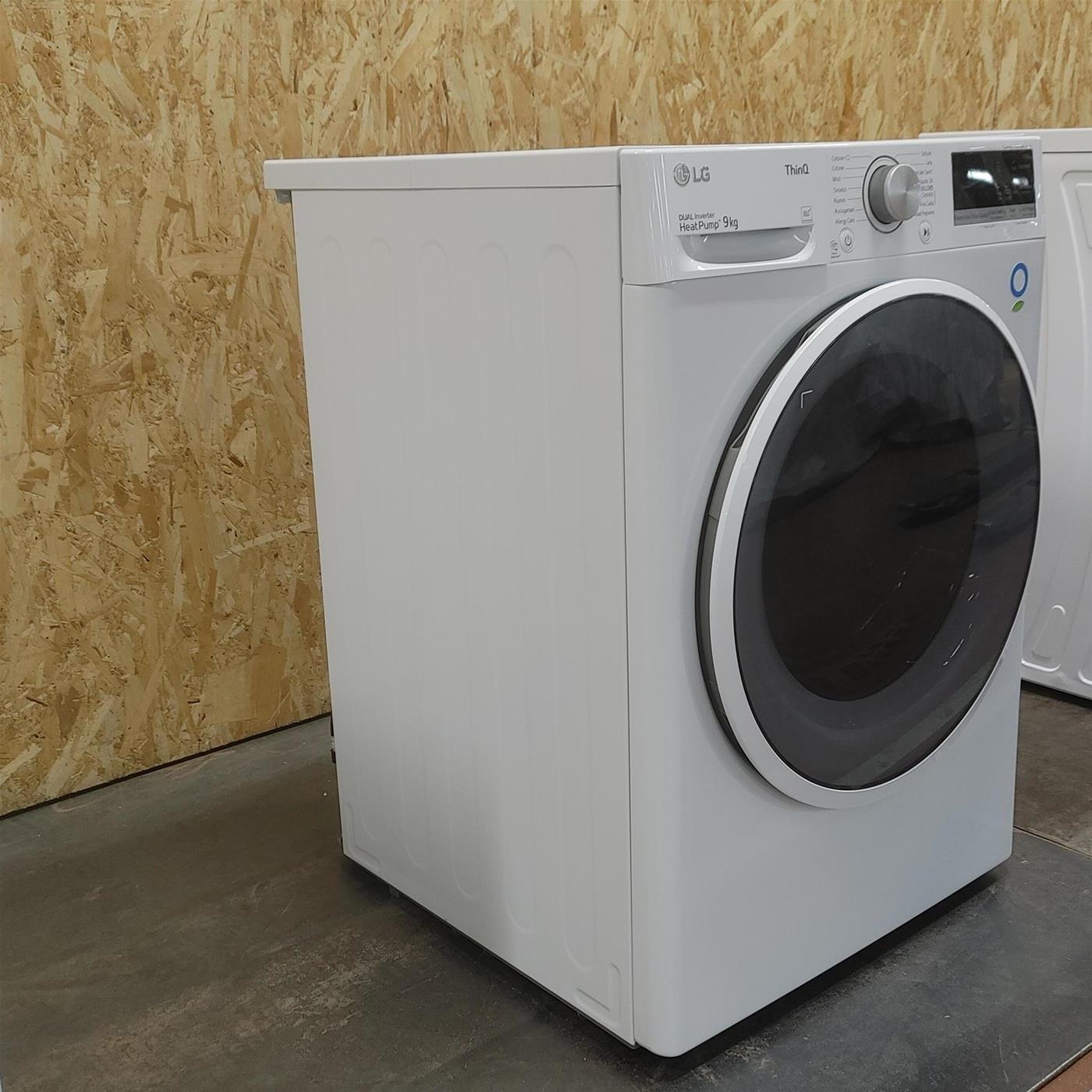 Asciugatrice LG RH90V5AV5N Libera installazione Caricamento frontale 9 kg A++ Bianco