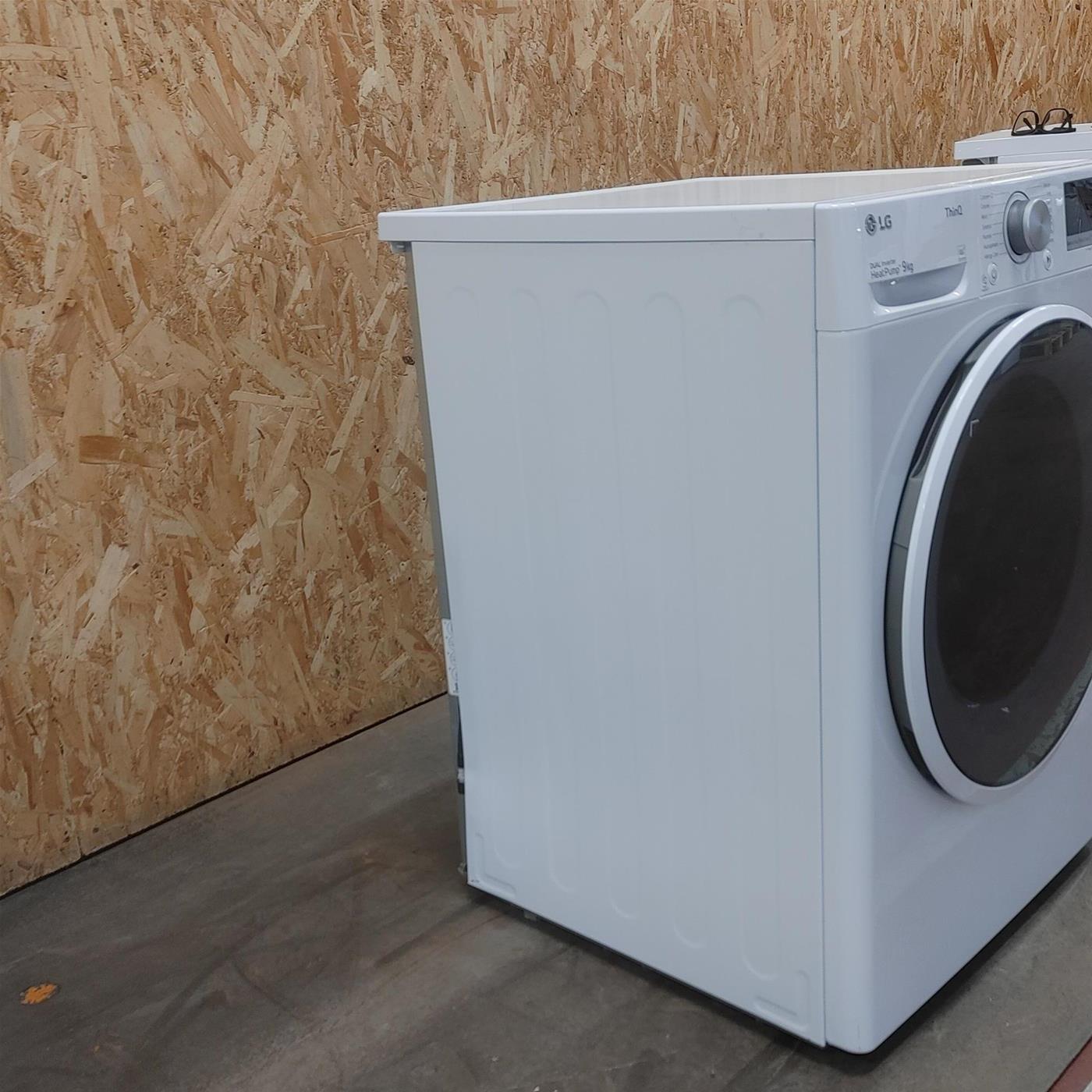 Asciugatrice LG RH90V9AVHN Libera installazione Caricamento frontale 9 kg A+++ Bianco