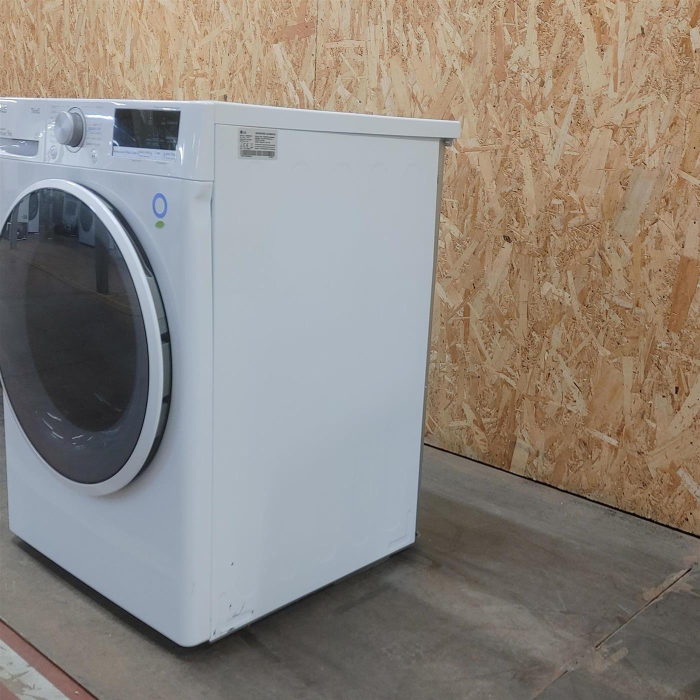 Asciugatrice LG RH90V9AVHN Libera installazione Caricamento frontale 9 kg A+++ Bianco