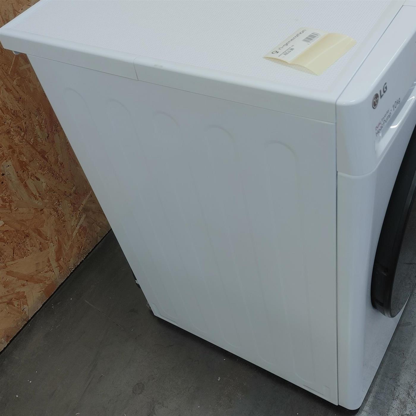 LG RH10V9AV4W asciugatrice Libera installazione Caricamento frontale 10 kg A+++ Bianco