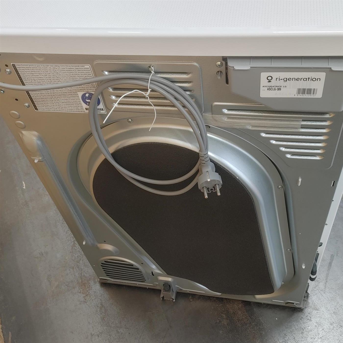 LG RH10V9AV4W asciugatrice Libera installazione Caricamento frontale 10 kg A+++ Bianco