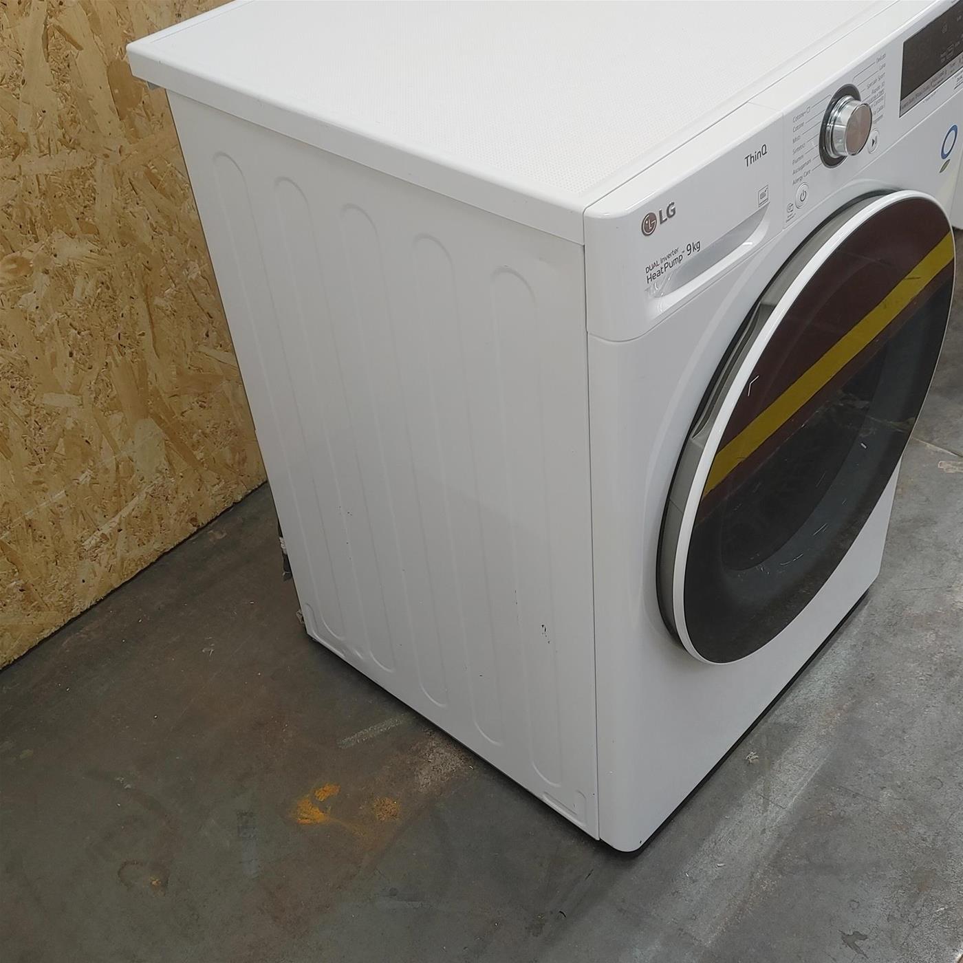 Asciugatrice intelligente LG RH90V5AV5N Libera installazione 9 kg