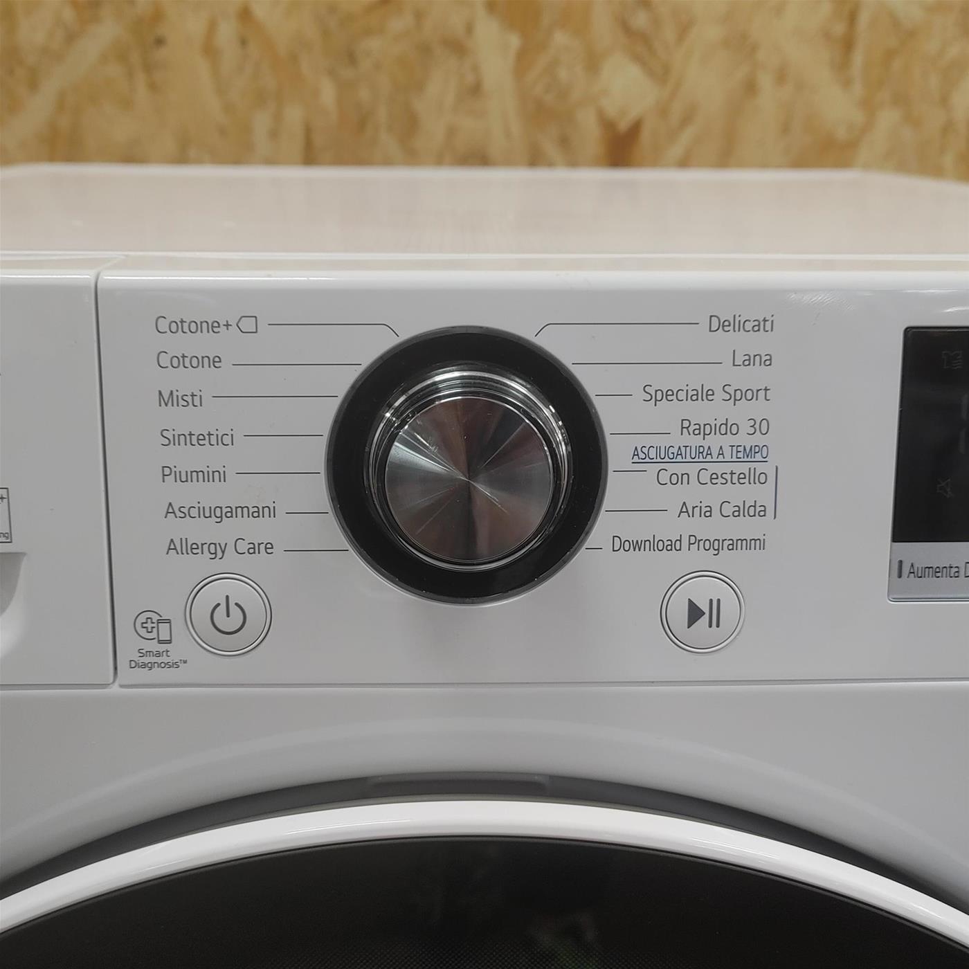 Asciugatrice intelligente LG RH90V5AV5N Libera installazione 9 kg