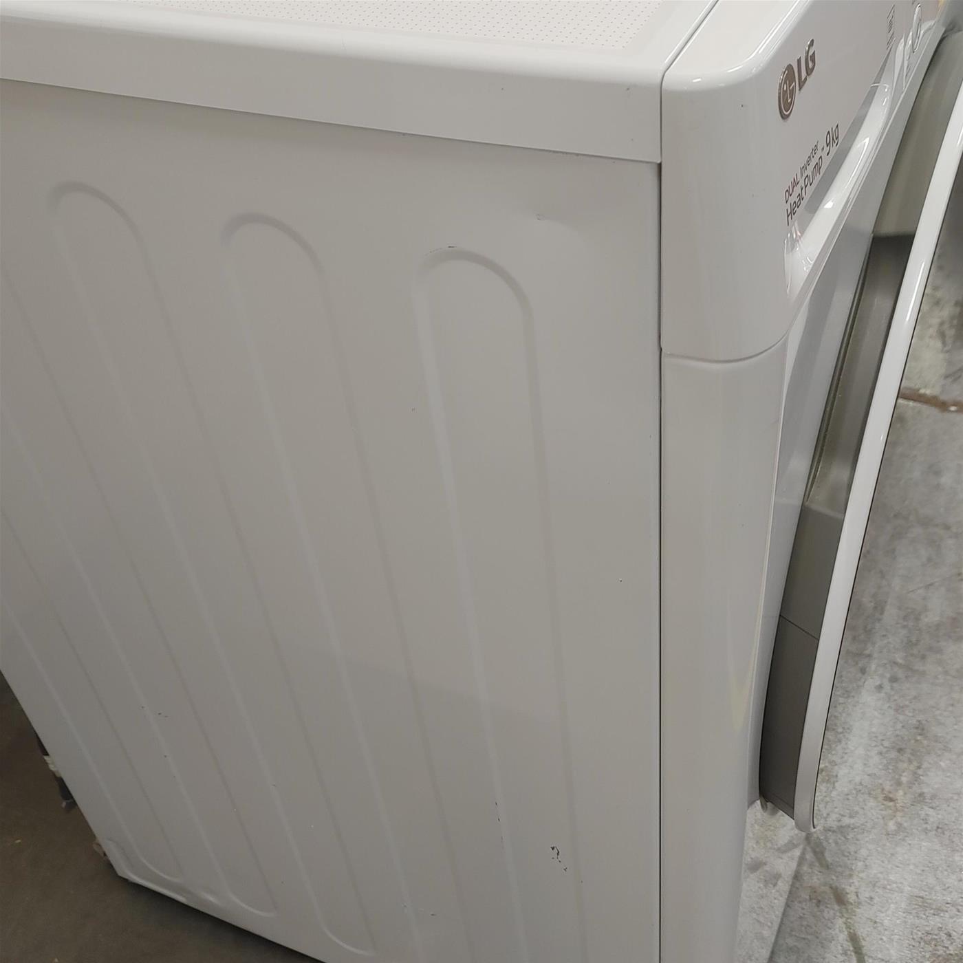Asciugatrice intelligente LG RH90V5AV5N Libera installazione 9 kg