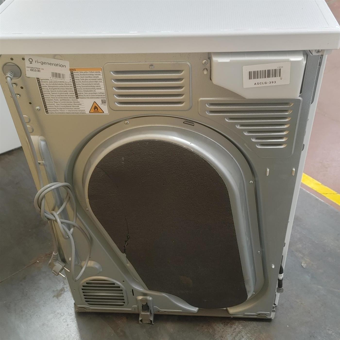 Asciugatrice intelligente LG RH90V5AV5N Libera installazione 9 kg
