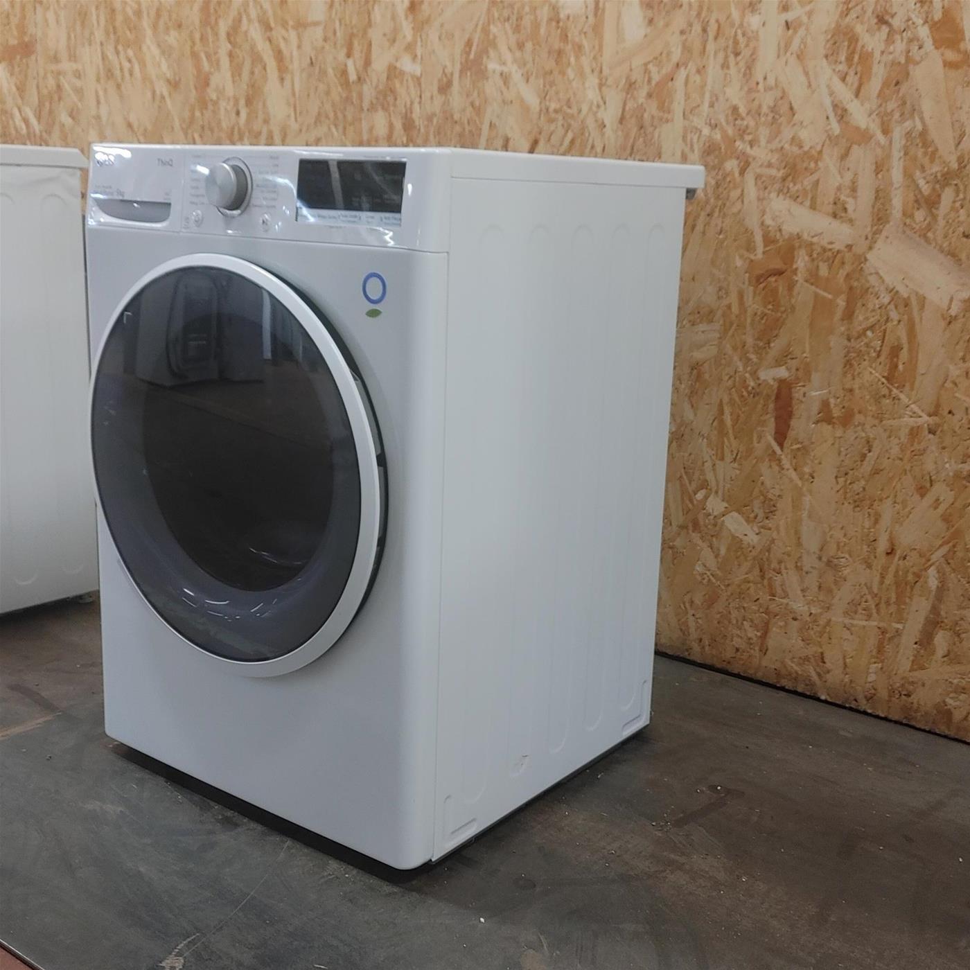 Asciugatrice LG RH90V5AV5N Libera installazione Caricamento frontale 9 kg A++ Bianco