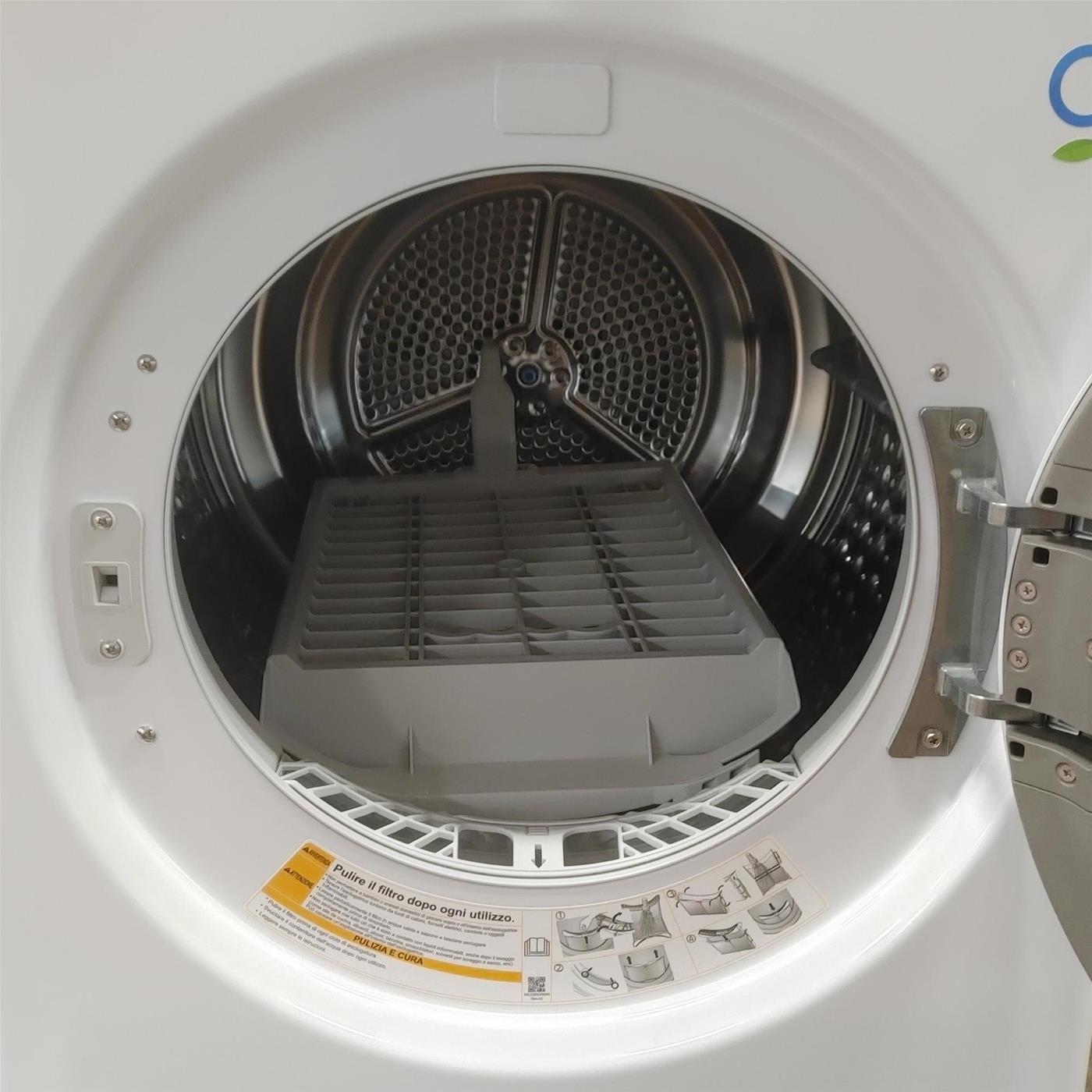 Asciugatrice LG RH90V5AV5N Libera installazione Caricamento frontale 9 kg A++ Bianco