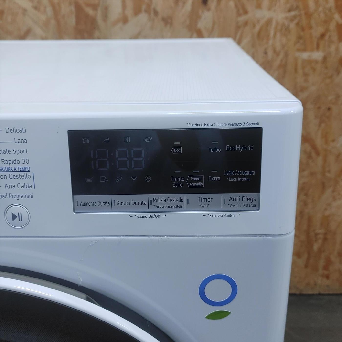 Asciugatrice LG RH10V9AV4W 10 Kg