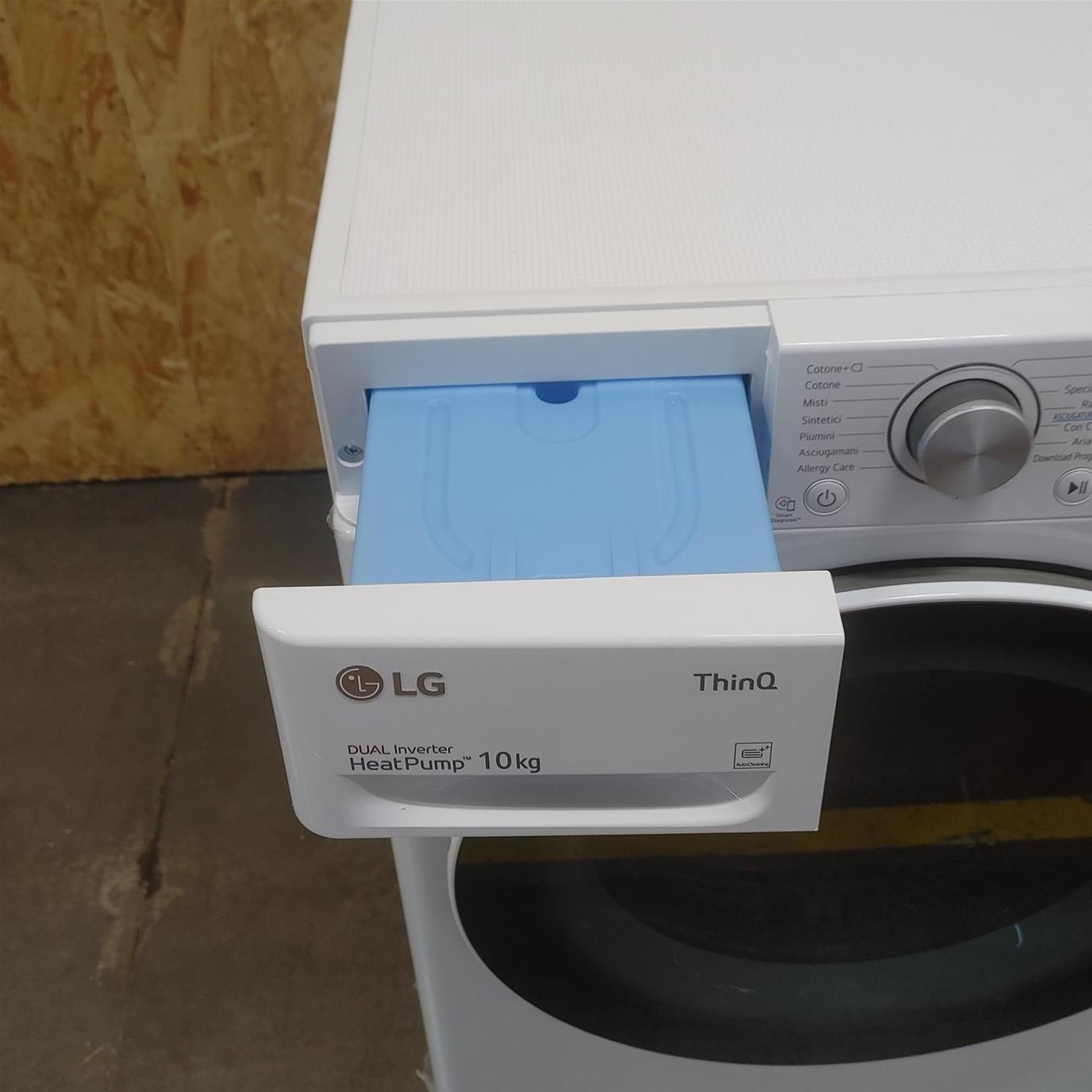 Asciugatrice LG RH10V9AV4W 10 Kg