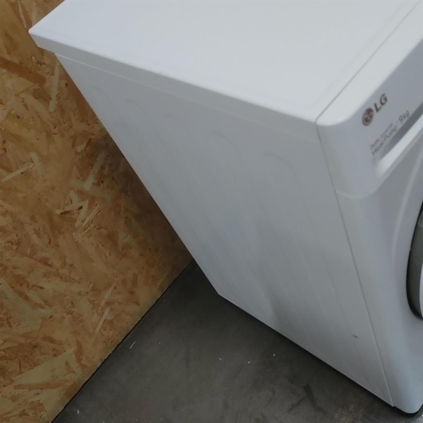 LG RH90V9AVHN asciugatrice Libera installazione Caricamento frontale 9 kg A+++ Bianco