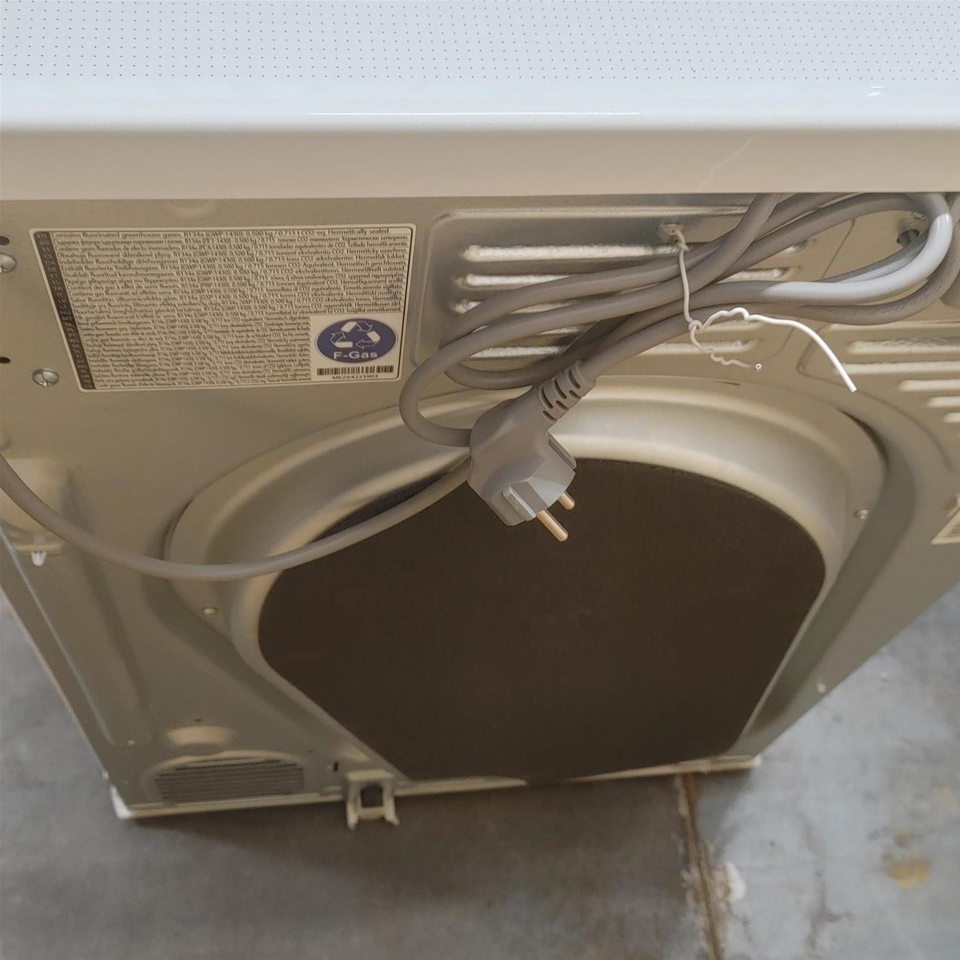 LG RC90V9AV2W Asciugatrice 9 kg Pompa di Calore Libera installazione Carica frontale A+++