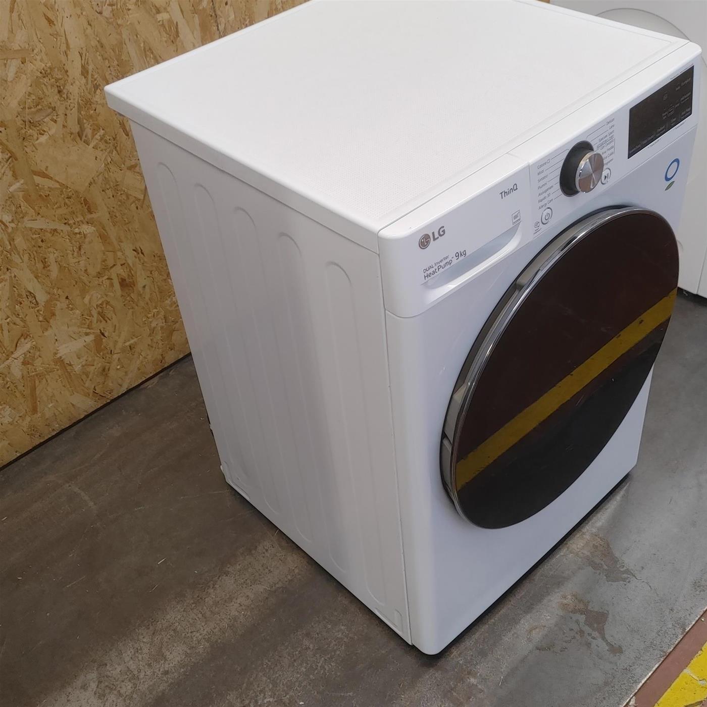 Asciugatrice intelligente LG RC90V9AV2W 9 Kg