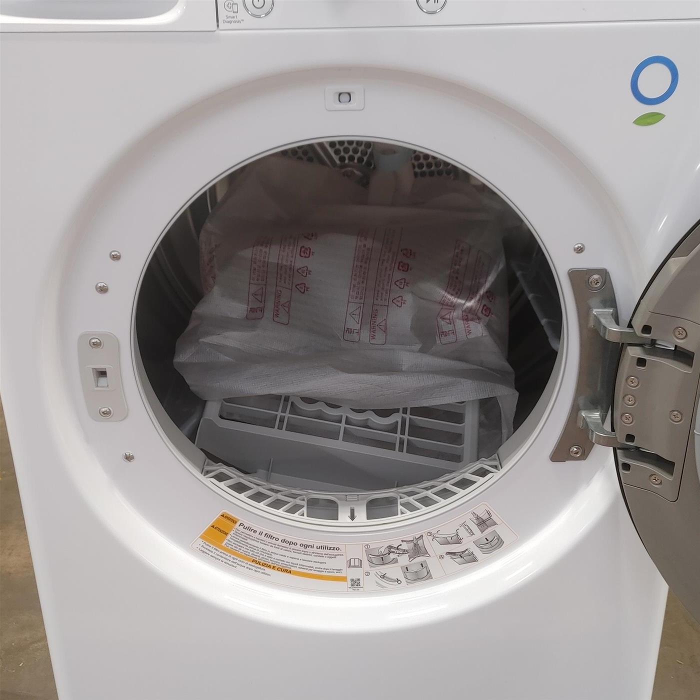 LG RC90V9AV2W Asciugatrice 9 kg Pompa di Calore Libera installazione Carica frontale A+++