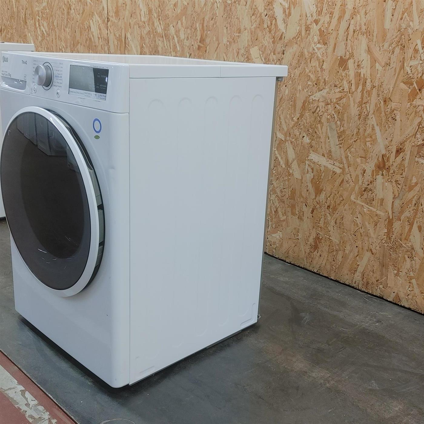 Asciugatrice LG RH80V9AVHN Libera installazione Carica frontale 8 kg A+++ Bianco