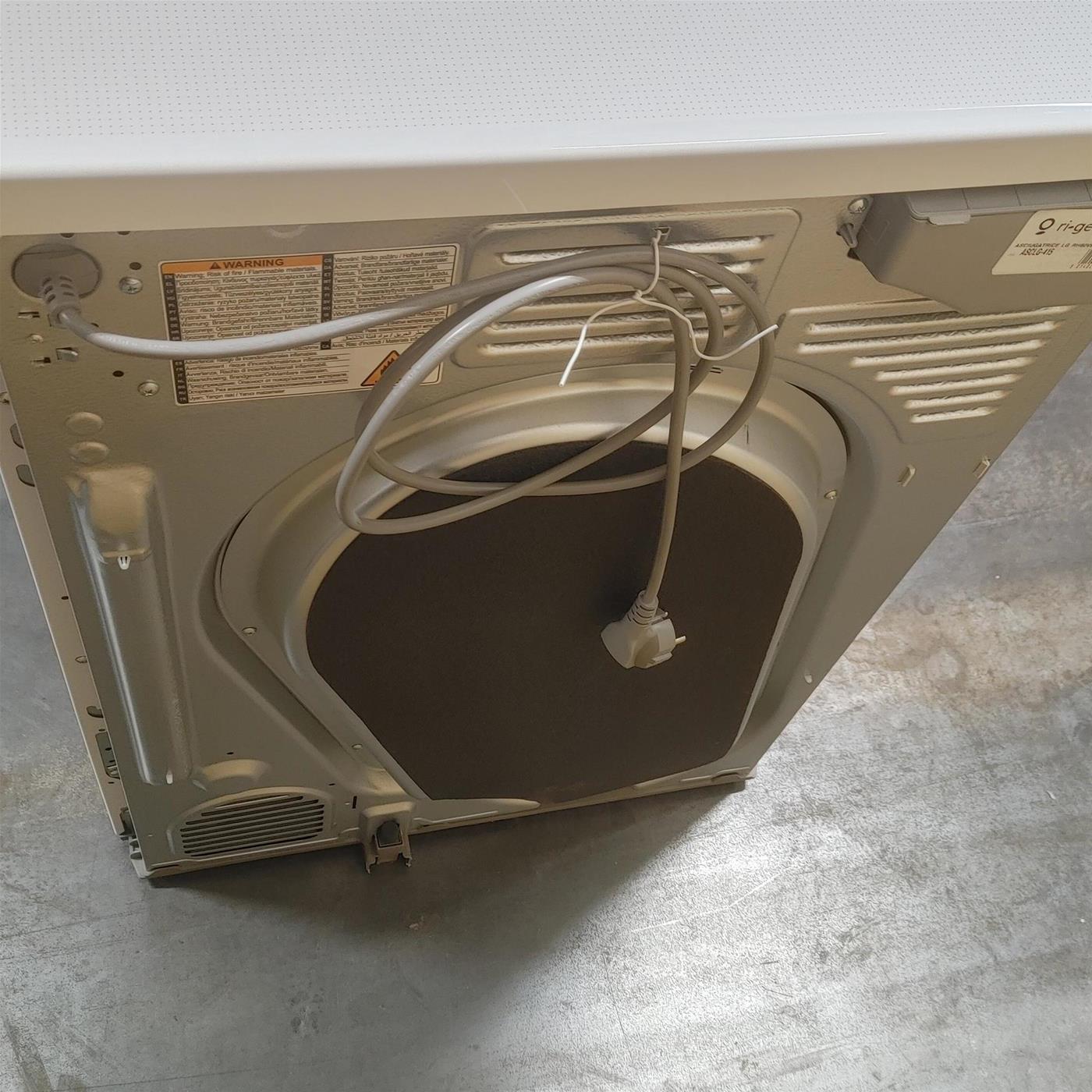 Asciugatrice LG RH80V9AVHN Libera installazione Carica frontale 8 kg A+++ Bianco