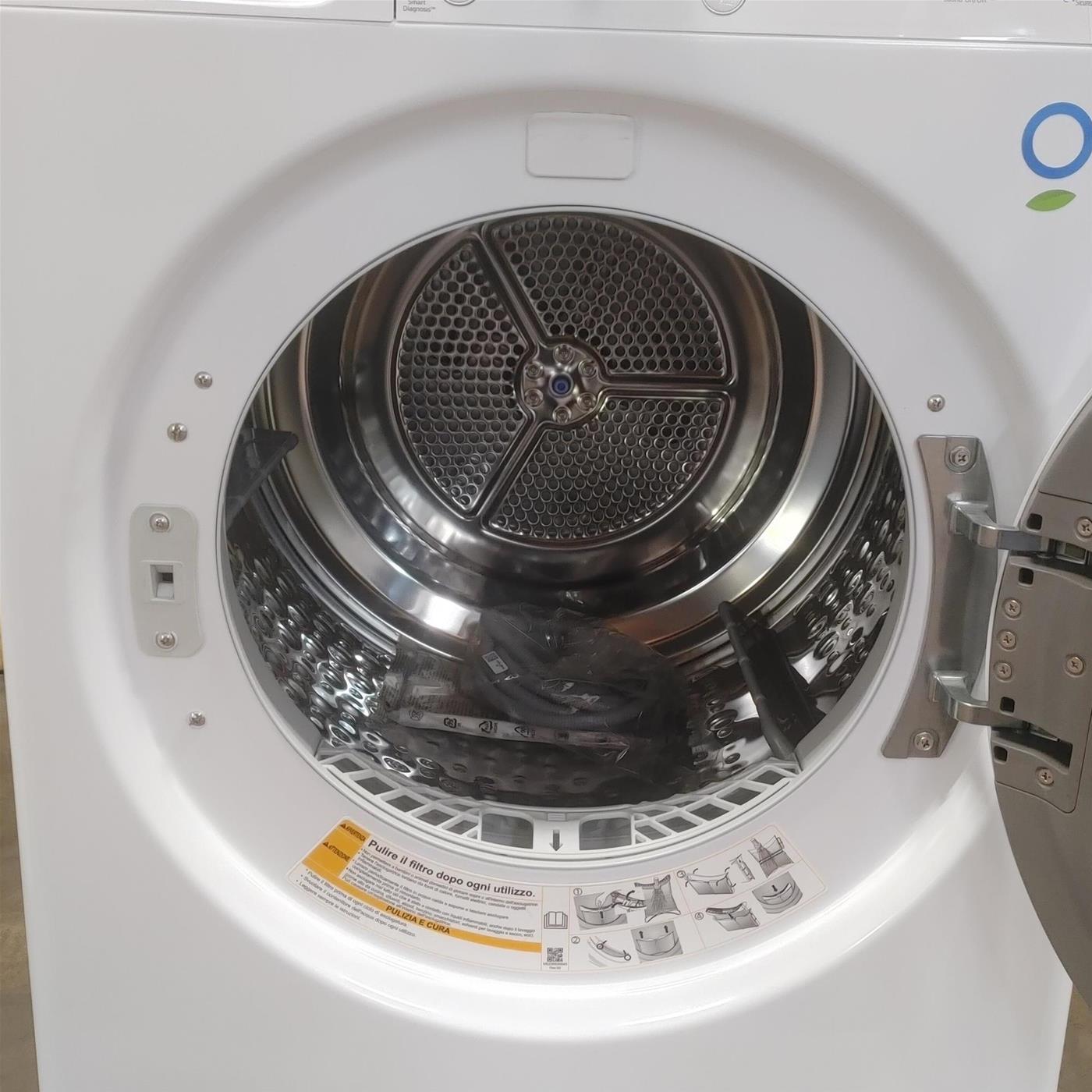 Asciugatrice LG RH80V9AVHN Libera installazione Carica frontale 8 kg A+++ Bianco