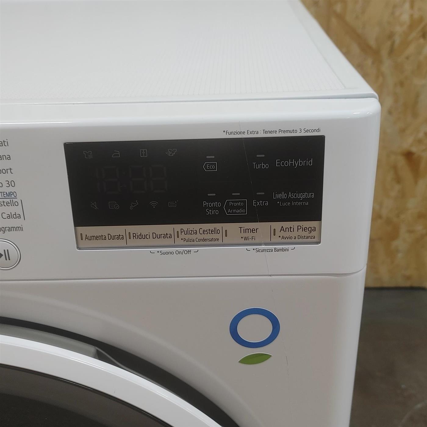 Asciugatrice LG RH80V9AVHN Libera installazione Carica frontale 8 kg A+++ Bianco