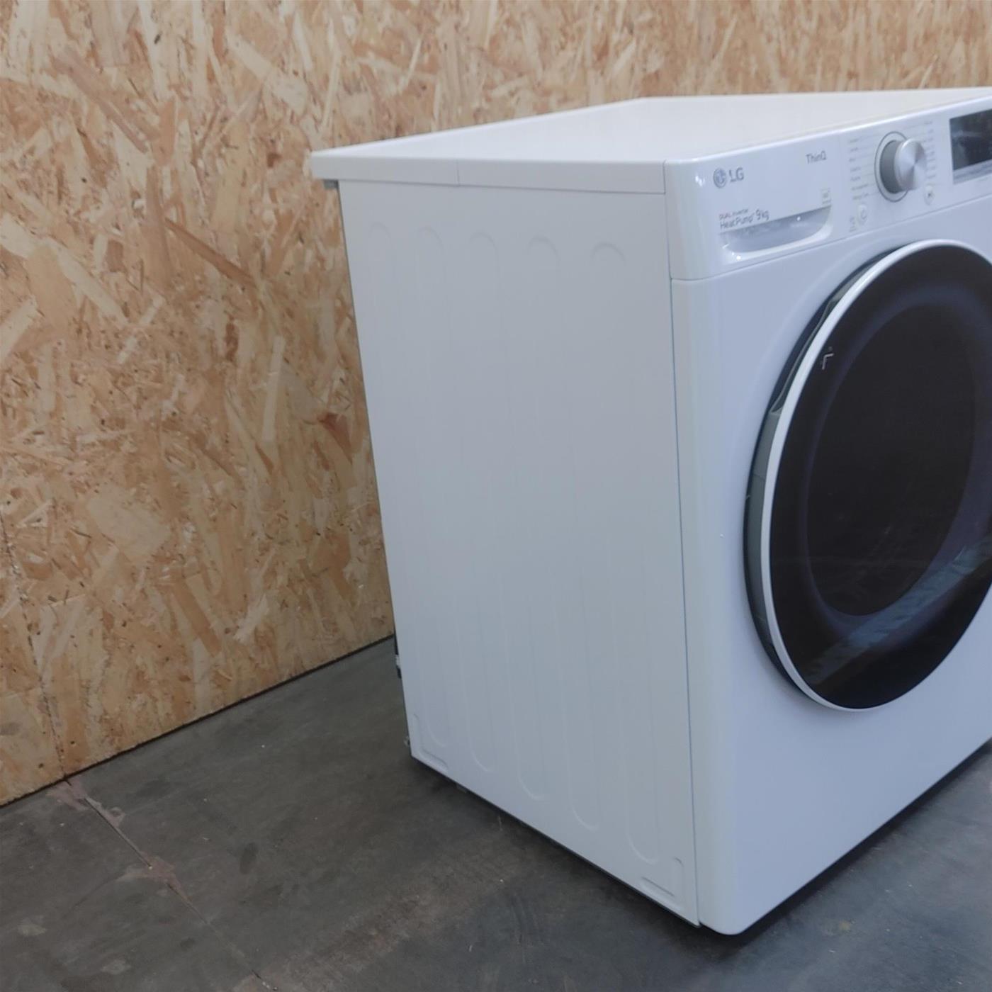 Asciugatrice LG RH90V5AV5N Libera installazione Caricamento frontale 9 kg A++ Bianco