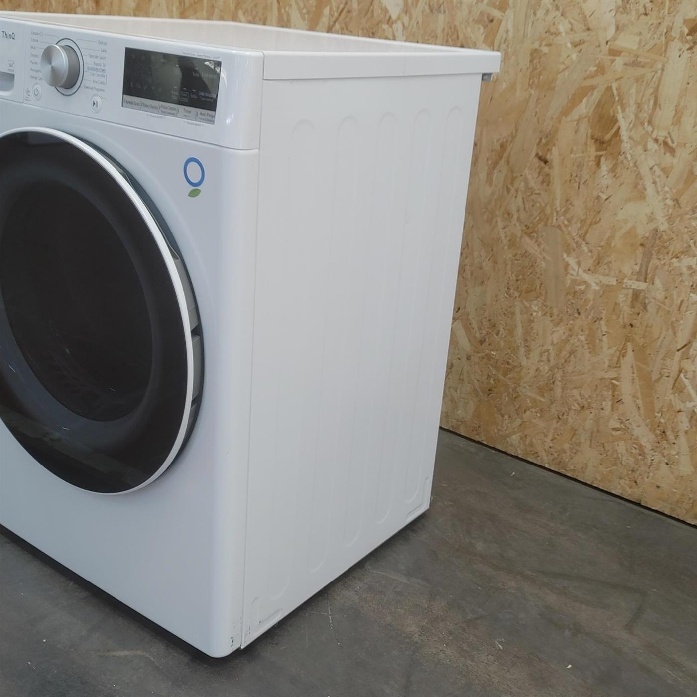 Asciugatrice LG RH90V5AV5N Libera installazione Caricamento frontale 9 kg A++ Bianco