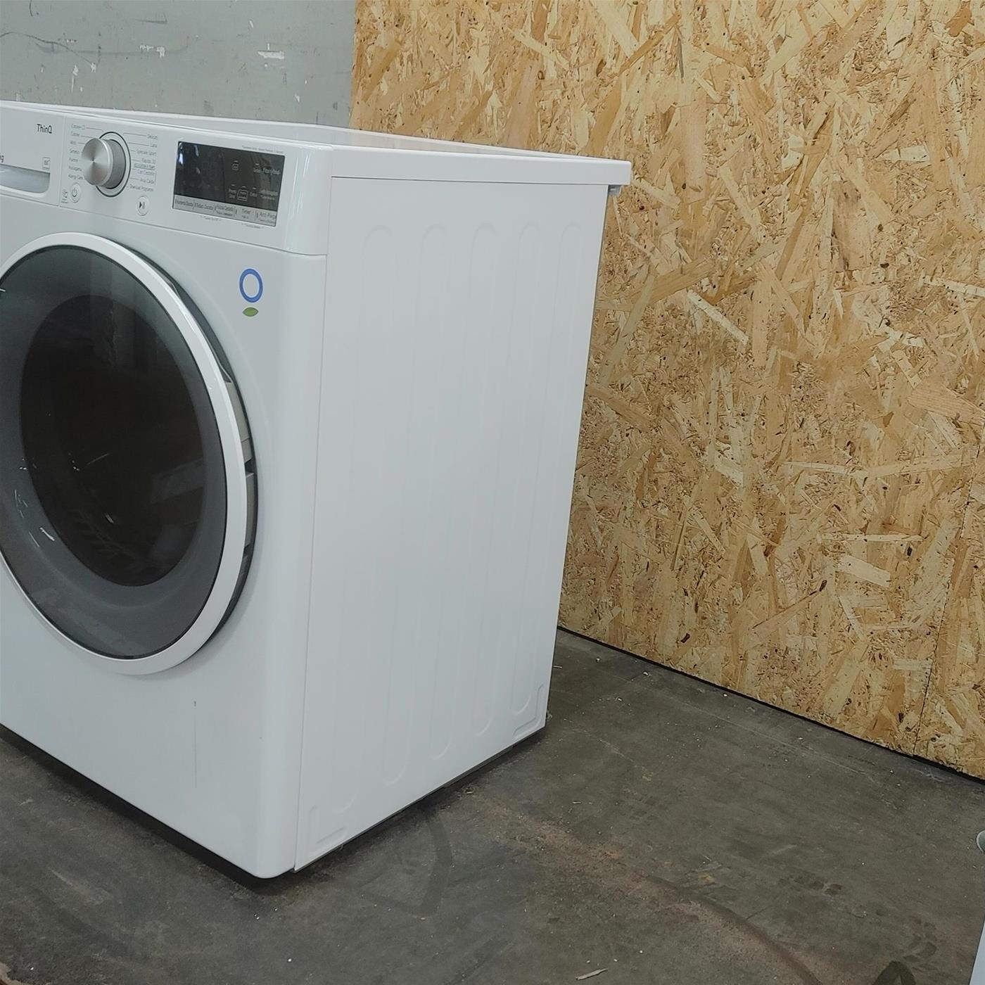 Asciugatrice LG RH90V9AVHN Libera installazione Carica frontale 9 kg A+++ Bianco