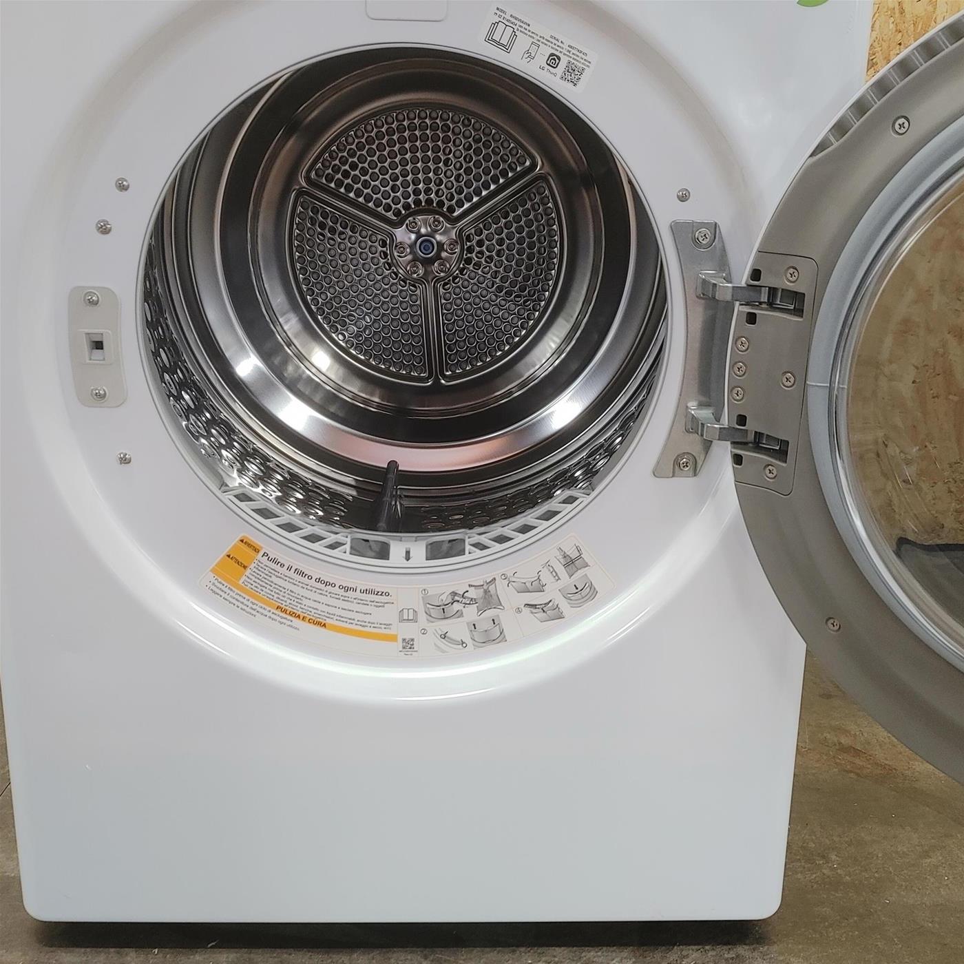 Asciugatrice LG RH90V9AVHN 9 Kg