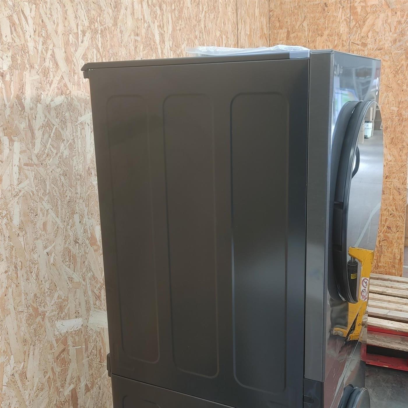 LG WT1210BBF.APBQKIS lavasciuga Libera installazione Caricamento frontale Nero A