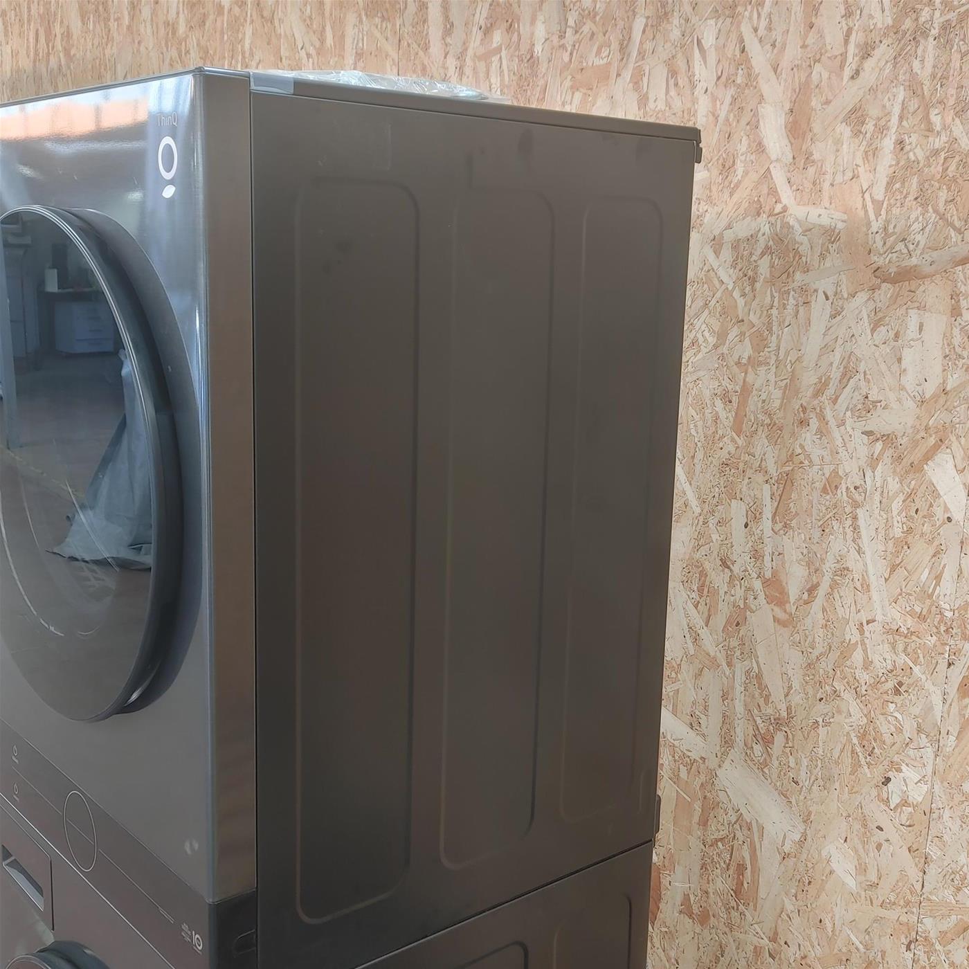 LG WT1210BBF.APBQKIS lavasciuga Libera installazione Caricamento frontale Nero A