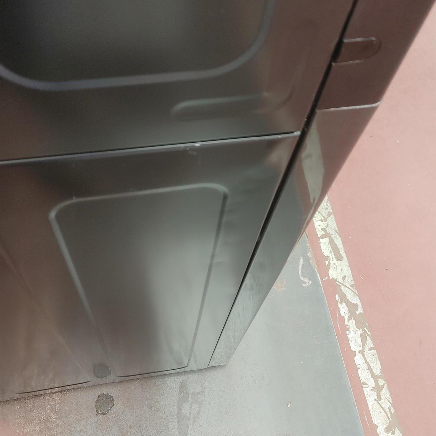 LG WT1210BBF.APBQKIS lavasciuga Libera installazione Caricamento frontale Nero A