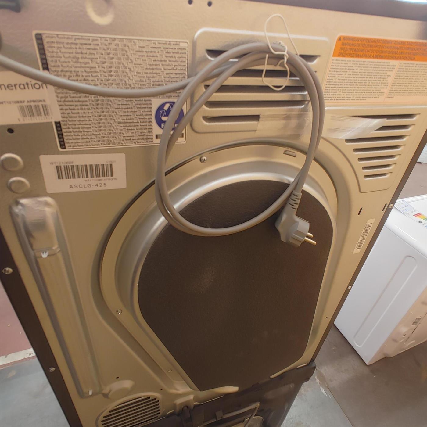 LG WT1210BBF.APBQKIS lavasciuga Libera installazione Caricamento frontale Nero A