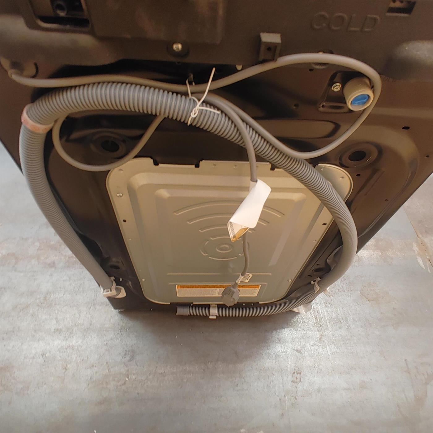 LG WT1210BBF.APBQKIS lavasciuga Libera installazione Caricamento frontale Nero A