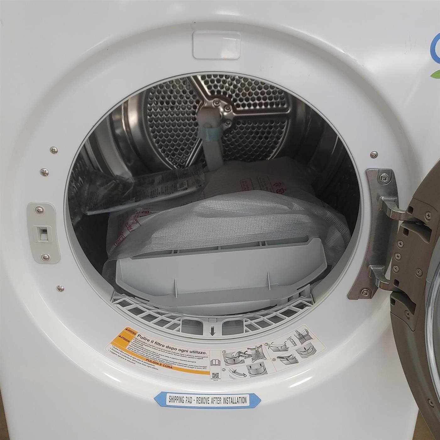 LG RH90V9AVHN asciugatrice Libera installazione Caricamento frontale 9 kg A+++ Bianco