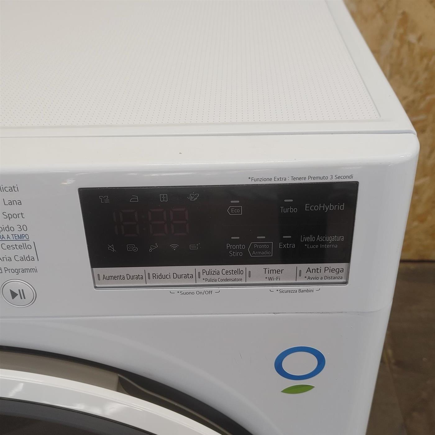 LG RH90V9AVHN asciugatrice Libera installazione Caricamento frontale 9 kg A+++ Bianco