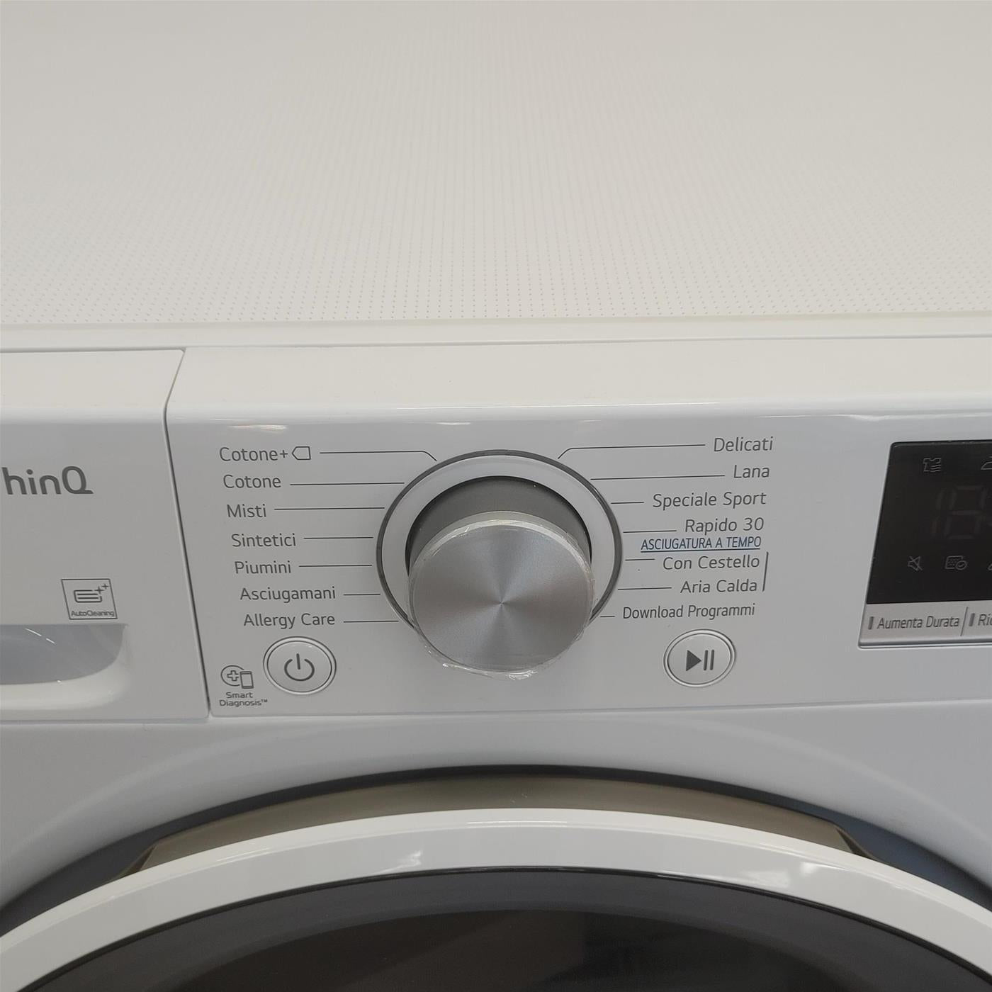 LG RH90V9AVHN asciugatrice Libera installazione Caricamento frontale 9 kg A+++ Bianco