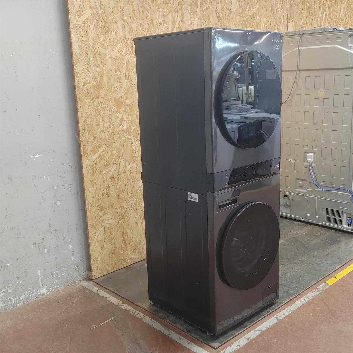 Lavasciuga LG WT1210BBF libera installazione Caricamento frontale Classe A