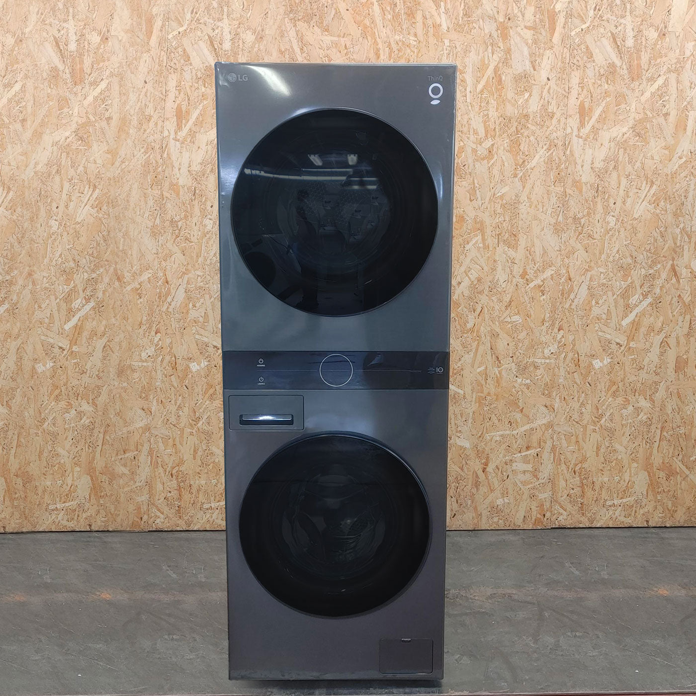 Lavasciuga LG WT1210BBF libera installazione Caricamento frontale Classe A